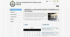 Desktop Screenshot of coeib.com